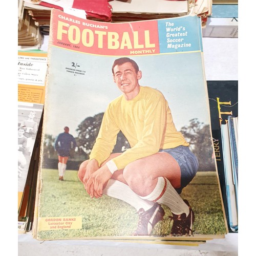 31 - A selection of Charles Buchan's Football Monthly dating to the 1960s. UK shipping £14.