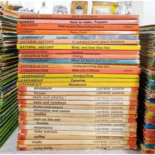 85 - A selection of vintage Ladybird books including World Cup and Olympics and history. UK shipping £14.