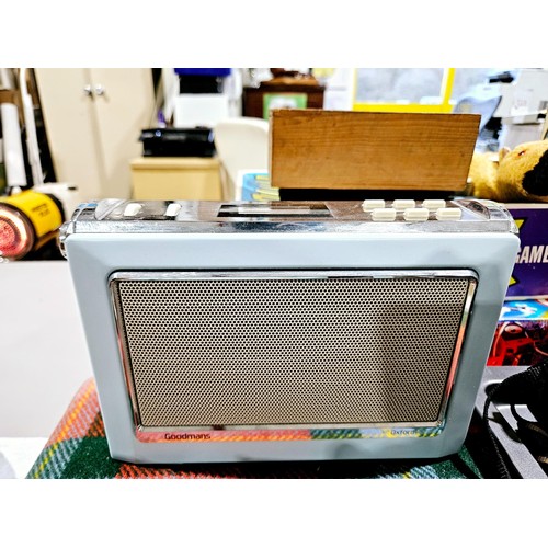 222 - Three DAB portable radios including Roberts. No shipping. Arrange collection or your own packer and ... 