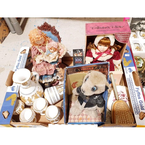 94 - Two boxes of glass, china and assorted. No shipping. Arrange collection or your own packer and shipp... 