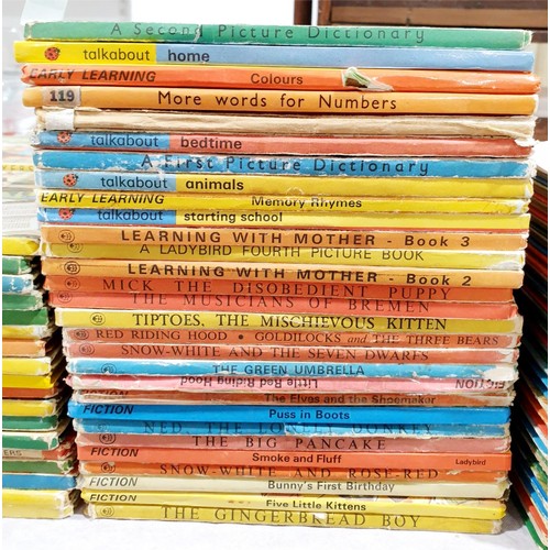 39 - Fifty seven Ladybird books including Classic Tales and Stories. UK shipping £14.