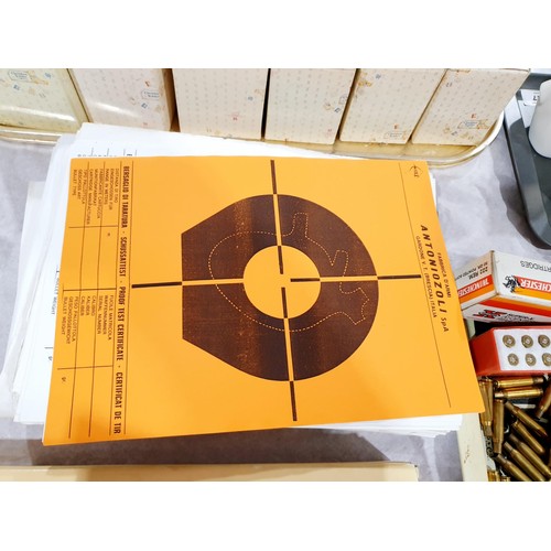 86 - A selection of shooting targets. UK shipping £14.