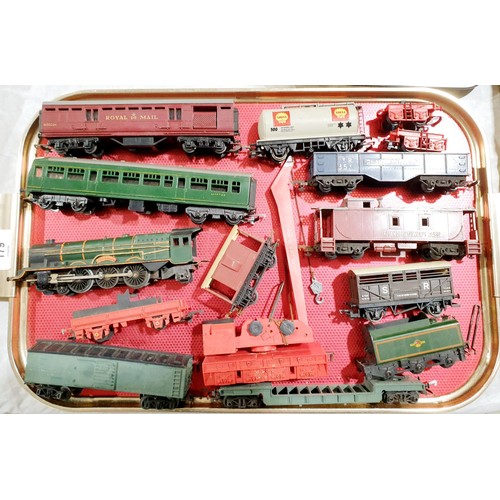 179 - 00 gauge railway. UK shipping £14.