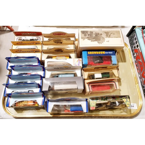 184 - A selection of Days Gone and other boxed toy vehicles. UK shipping £14.