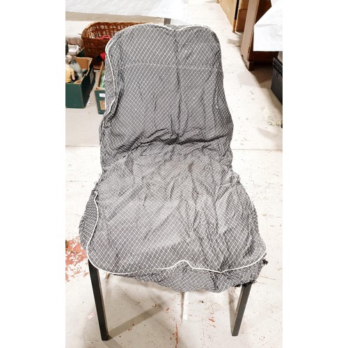 197 - Vintage car seat covers. UK shipping £14.