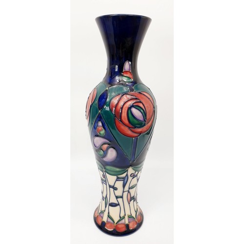 235 - A Moorcroft baluster shape vase 