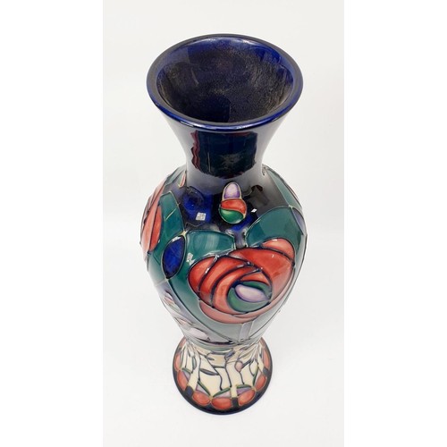 235 - A Moorcroft baluster shape vase 