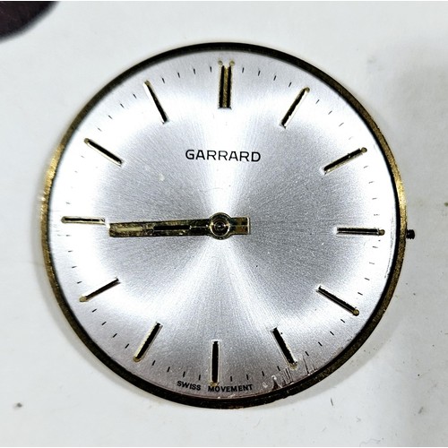 69 - A selection of wrist watches and pocket watches including a Garrard branded ETA2801-1 calibre moveme... 