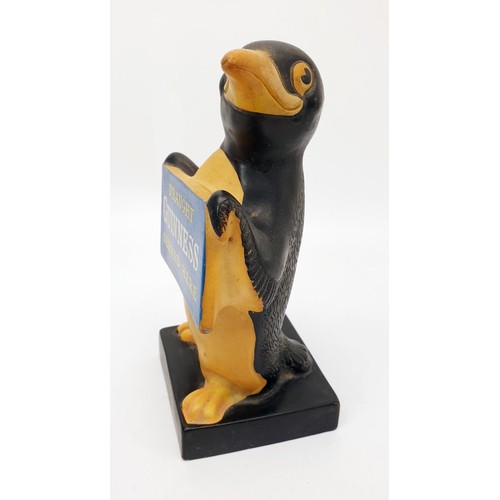 244 - A vintage rubber Guinness advertising penguin, height 17.5cm. UK shipping £14.