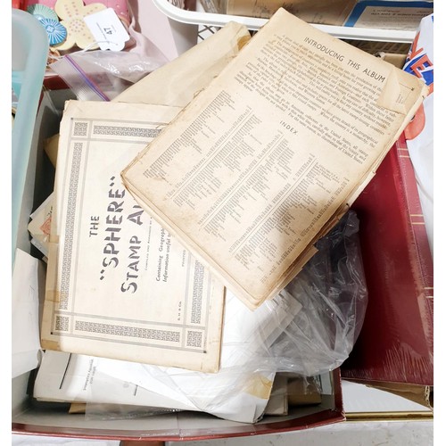 63 - A quantity of loose stamps. No international shipping.