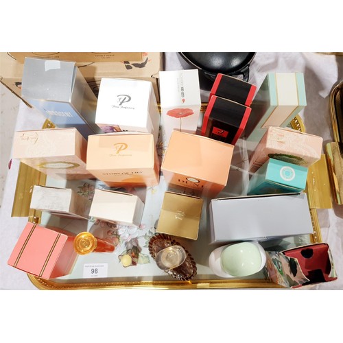 98 - A selection of perfumes including Dune. No shipping. Arrange collection or your own packer and shipp... 