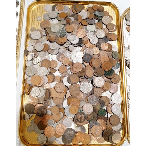 31 - A selection of British coins. No international shipping.