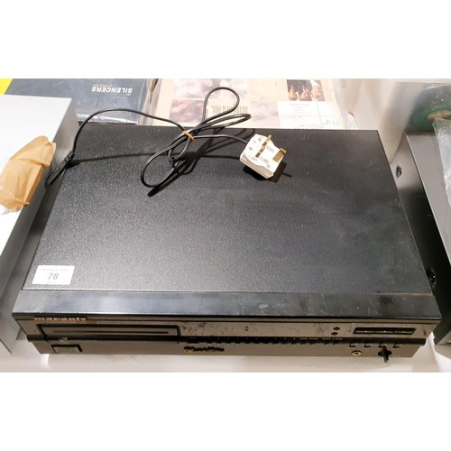 78 - A Marantz CD-52MK2 Special Edition. No shipping. Arrange collection or your own packer and shipper, ... 