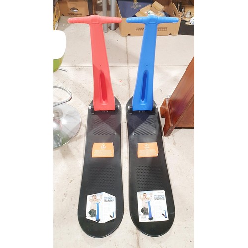 125 - Two snow scooters. No shipping. Arrange collection or your own packer and shipper, please. Electrica... 
