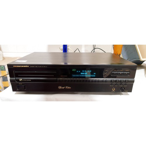 78 - A Marantz CD-52MK2 Special Edition. No shipping. Arrange collection or your own packer and shipper, ... 