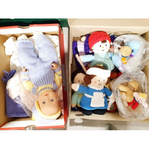 136 - A selection of collector's dolls and other dolls. No Shipping. Arrange collection or your own packer... 