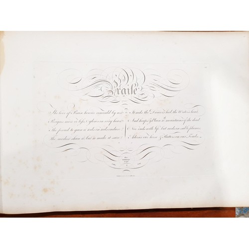 151 - An antique folio of Landseer artist's proof prints, one other folio and two antique books on Shakesp... 