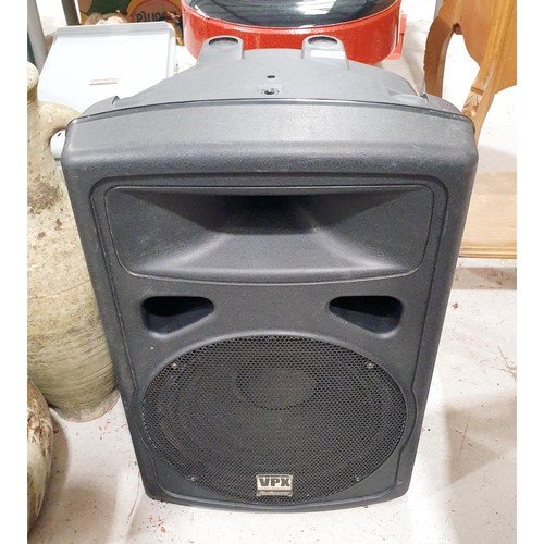 164 - A VPX VPX12 monitor speaker. No Shipping. Arrange collection or your own packer and shipper, please.