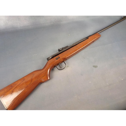 1 - Chinese made .22 air rifle, sidelever