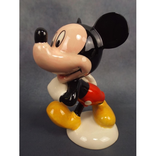 122 - Royal Doulton Disney 70th anniversary edition collection, Mickey Mouse. Boxed as new