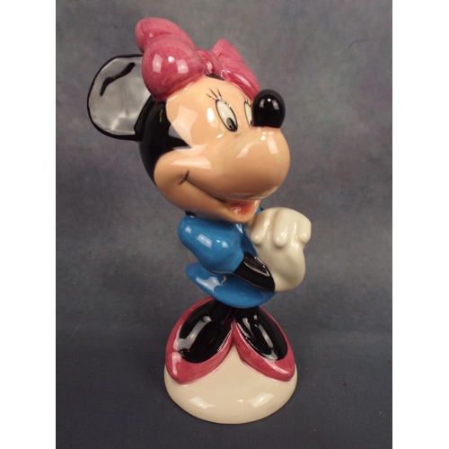 123 - Royal Doulton Disney 70th Anniversary edition collection, Minnie Mouse. Boxed as new