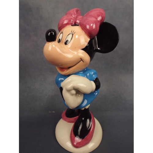 123 - Royal Doulton Disney 70th Anniversary edition collection, Minnie Mouse. Boxed as new