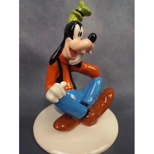 124 - Royal Doulton Disney 70th Anniversary Edition collectioin, Goofy, boxed as new