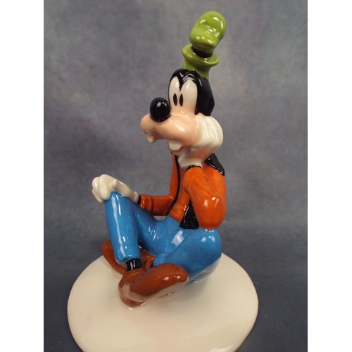 124 - Royal Doulton Disney 70th Anniversary Edition collectioin, Goofy, boxed as new