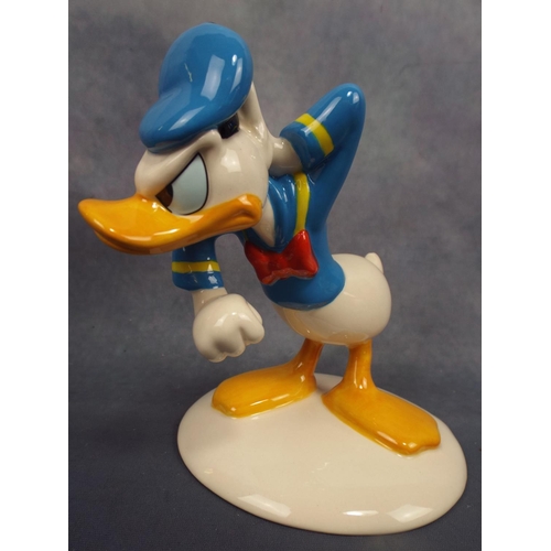 125 - Royal doulton Disney 70th Anniverary Edition collection, Donald Duck. Boxed as new