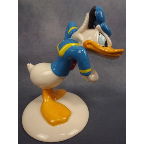 125 - Royal doulton Disney 70th Anniverary Edition collection, Donald Duck. Boxed as new