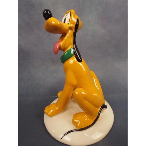 126 - Royal Doulton Disney 70th Anniversary Edition collection, Pluto, Boxed as new.