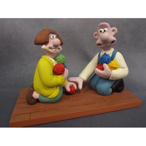 134 - Wallace & Grommet figure, A close shave. Brand new in box.