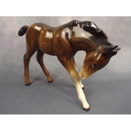 143 - Beswick long legged foal