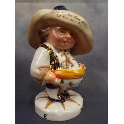 144 - Royal Crown Derby Millenium Dwarf Figure. Limited edition 32/100 in original presentation box.