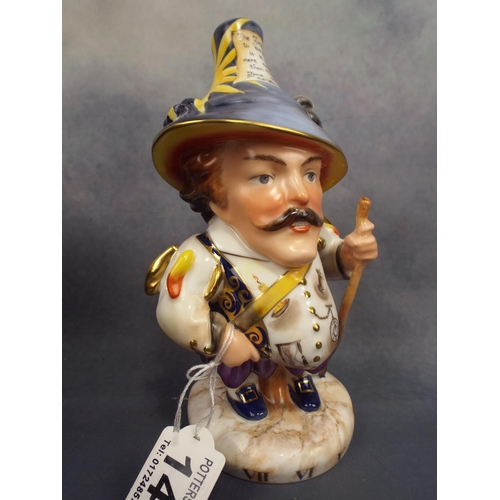 145 - Royal Crown Derby Millenium Dwarf Figure. Limited edition 32/100 in original presentation box.