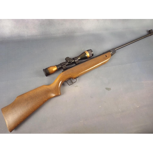 2 - Spanish Cometa .22 Air rifle with Telescopic sights