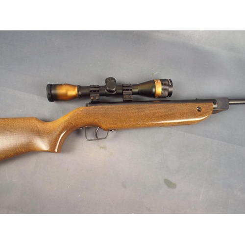 2 - Spanish Cometa .22 Air rifle with Telescopic sights