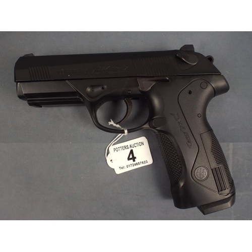 4 - BNIB  Beretta PX4 storm .177 cal with air canister.