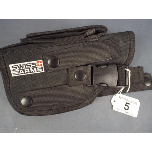 5 - Swissarm soft holster for pistol