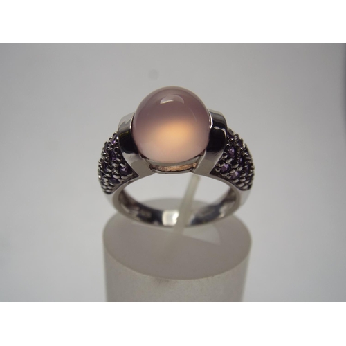 57 - 925 silver Pandora ring