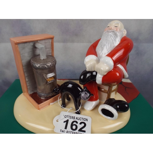 162 - BNIB Coalport father Christmas.  Limited edition, 571/200  'Home comforts'