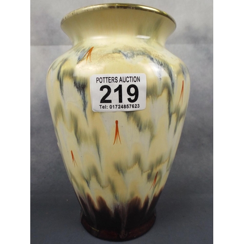 219 - West German Stoneware vase