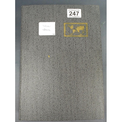 247 - Album of mint &  stock UK stamps - Retail face value of £140