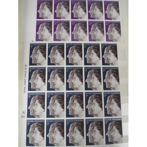 247 - Album of mint &  stock UK stamps - Retail face value of £140