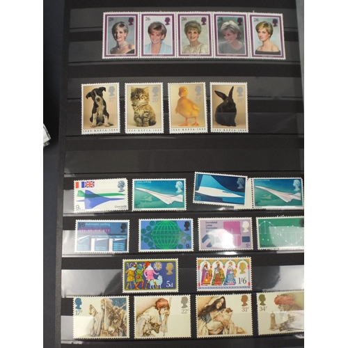 250 - Album of UK mint stamps