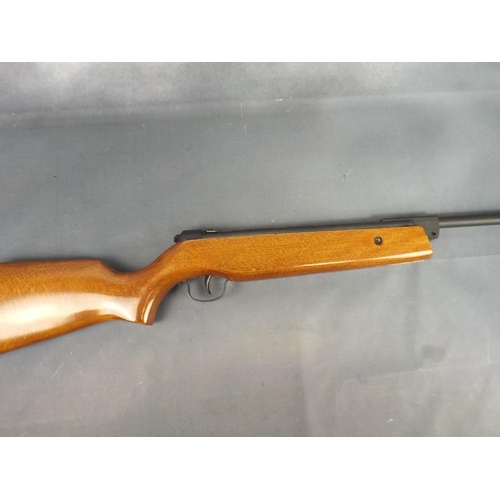 143 - Webley cub air rifle. 0.177 cal