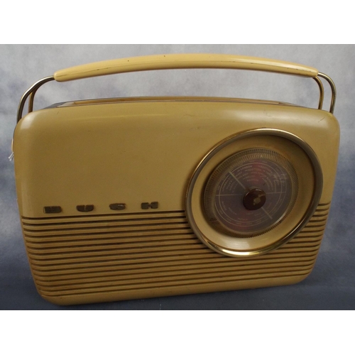 205 - Vintage bush Transistor radio