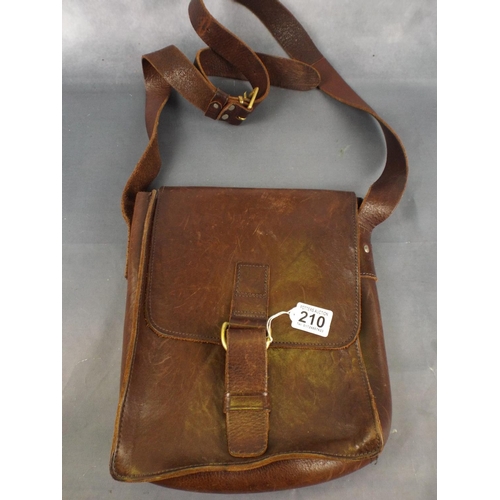 210 - Leather Satchel or game bag