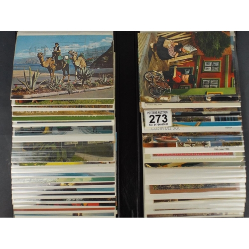 273 - Album of Collectable postcards