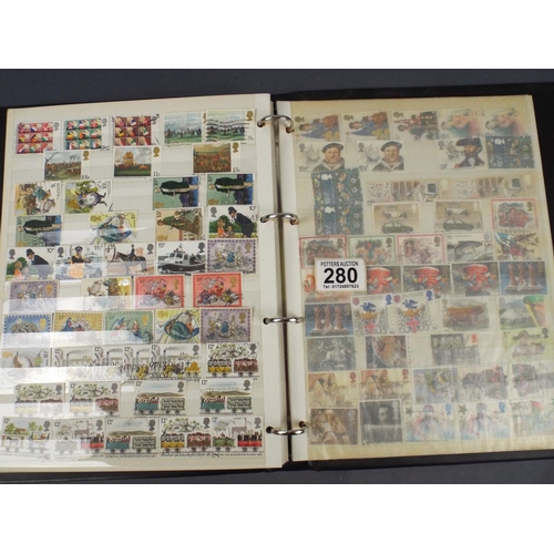 280 - Large Album of UK Stamps